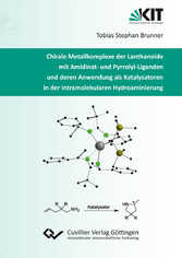 Chirale Metallkomplexe der Lanthanoide mit Amidinat- und Pyrrolyl-Liganden und deren Anwendung als Katalysatoren in der intramolekularen Hydroaminierung