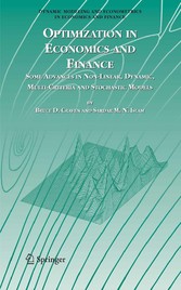 Optimization in Economics and Finance