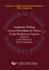 Academic Writing and Research across Disciplines in Africa