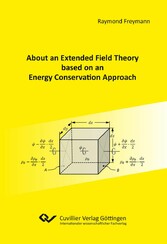 About an Extended Field Theory based on an Energy Conservation Approach