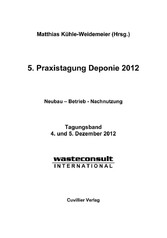 5. Praxistagung Deponie 2012