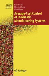 Average-Cost Control of Stochastic Manufacturing Systems