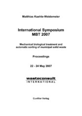 International Symposium MBT 2007