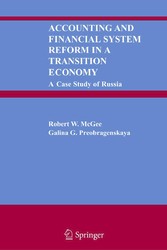 Accounting and Financial System Reform in a Transition Economy: A Case Study of Russia