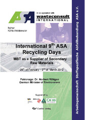 International 9th ASA Recycling Days