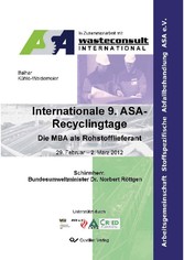 Internationale 9. ASA-Recyclingtage