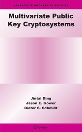 Multivariate Public Key Cryptosystems