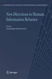 New Directions in Human Information Behavior