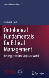 Ontological Fundamentals for Ethical Management