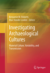 Investigating Archaeological Cultures