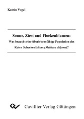 Sonne, Ziest und Flockenblumen: Was braucht eine &#xFC;berlebensf&#xE4;hige Population des Roten Scheckenfalters (Melitea didyma)?