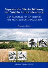 Aspekte der Wertsch&#xE4;tzung von V&#xF6;geln in Brandenburg: