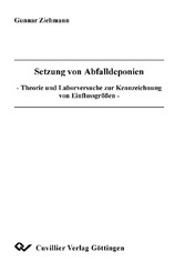 Setzung von Abfalldeponien