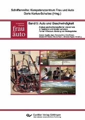 Auto und Geschwindigkeit