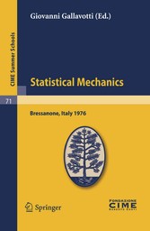 Statistical Mechanics