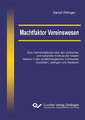 Machtfaktor Vereinswesen