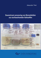 Downstream processing von Biomolek&#xFC;len aus nachwachsenden Rohstoffen