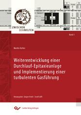 Weiterentwicklung einer Durchlauf &#x2013; Epitaxieanlage und Implementierung einer turbulenten Gasf&#xFC;hrung