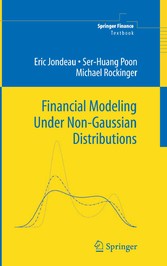 Financial Modeling Under Non-Gaussian Distributions