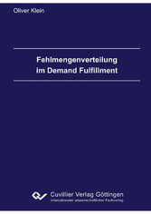 Fehlmengenverteilung im Demand Fulfillment