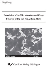 Correlation of the Microstructure and Creep Behavior of Die-cast Mg-Al-base Alloys