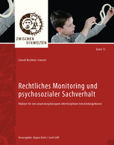 Rechtliches Monitoring und psychosozialer Sachverhalt