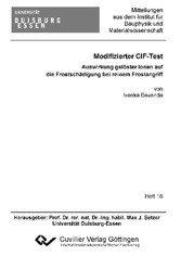 Modifizierter CIF-Test