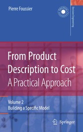 From Product Description to Cost: A Practical Approach