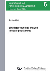 Empirical causality analysis in strategic planning