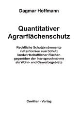 Quantitativer Agrarfl&#xE4;chenschutz