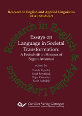 Essays on Language in Societal Transformation