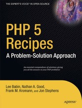 PHP 5 Recipes