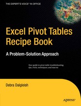 Excel Pivot Tables Recipe Book