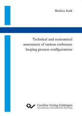 Technical and economical assessment of various carbonate looping process configurations