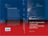 Positive Trigonometric Polynomials and Signal Processing Applications