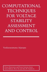 Computational Techniques for Voltage Stability Assessment and Control