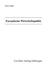 Europ&#xE4;ische Wirtschaftspolitik