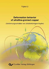 Deformation behavior of ultrafine-grained copper (Verformungdverhalten von ultrafeink&#xF6;rnigem Kupfer)