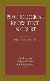 Psychological Knowledge in Court