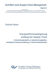 Energieeffizienzsteigerung entlang der Supply Chain