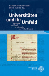 Universitäten und ihr Umfeld