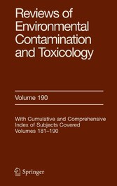 Reviews of Environmental Contamination and Toxicology 190