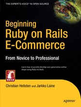 Beginning Ruby on Rails E-Commerce