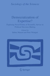 Democratization of Expertise?