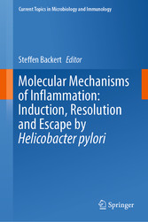 Molecular Mechanisms of Inflammation: Induction, Resolution and Escape by Helicobacter pylori