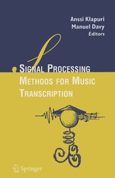 Signal Processing Methods for Music Transcription