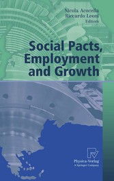 Social Pacts, Employment and Growth