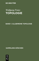 Allgemeine Topologie