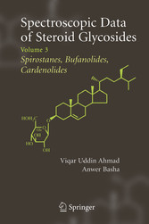 Spectroscopic Data of Steroid Glycosides: Spirostanes, Bufanolides, Cardenolides