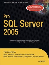 Pro SQL Server 2005